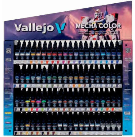 Vallejo Mecha Color counter top display EX734FULL (preliminrt pris)