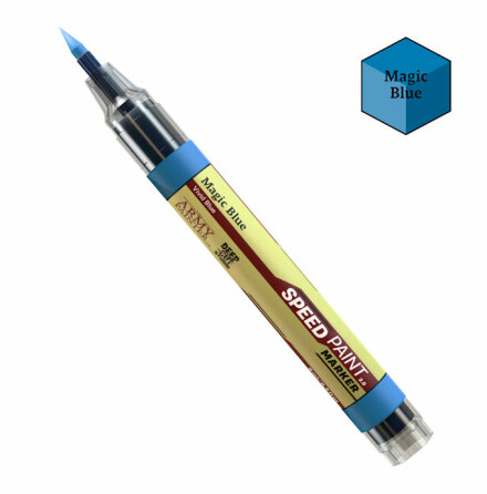 Speedpaint 2.0 Marker: Magic Blue (Release 2025-11-15)