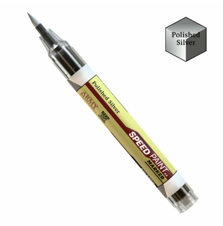 Speedpaint 2.0 Marker: Polished Silver (Release 2025-11-15)