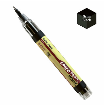 Speedpaint 2.0 Marker: Grim Black (Release 2025-11-15)