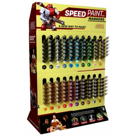 Speedpaint 2.0 Marker Dispenser Rack (Release 2025-11-15)