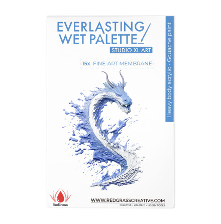 Redgrass Studio XL ART Wet Palette Membranes (15)