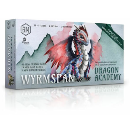 Wyrmspan: Dragon Academy (ENG)