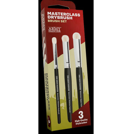 Masterclass Drybrush Set (2025) Release 2025-10-18