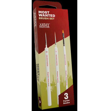 Most Wanted Brush Set (2025) Release 2025-10-18