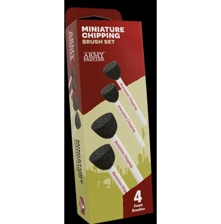 Miniature Chipping Brush Set (Release 2025-10-18)