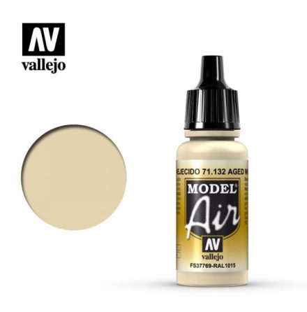 AGED WHITE (VALLEJO MODEL AIR) (6-pack)