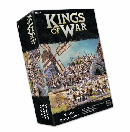 Kings of War: Muster Battle Group (Release 2025-12-15)