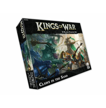 Kings of War: Claws in the Sand (Release 2025-11-21)