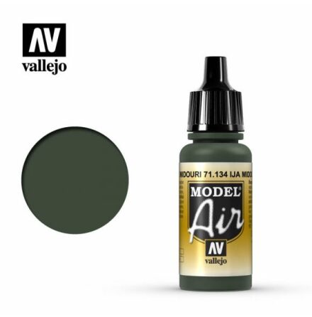 IJA MIDOURI GREEN (VALLEJO MODEL AIR) (6-pack)
