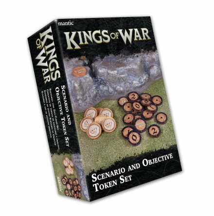 Kings of War 4.0: Scenario and Objective Token Set (Release 2025-11-21)