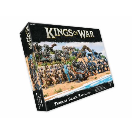Kings of War: Trident Realm Battalion (Release 2025-11-21)