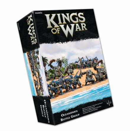 Kings of War: Oceanspawn Battle Group (Release 2025-12-15)