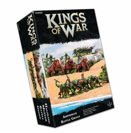 Kings of War: Amphibian Battle Group (Release 2025-12-15)