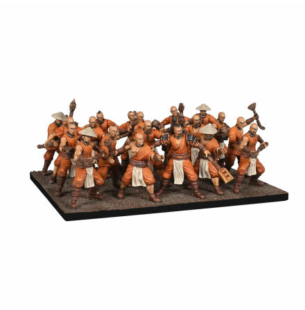 Kings of War: Xirkaali Warrior Battle Group (Release 2025-12-15)