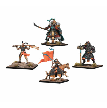 Kings of War: Xirkaali Hero Pack (Release 2025-12-15)