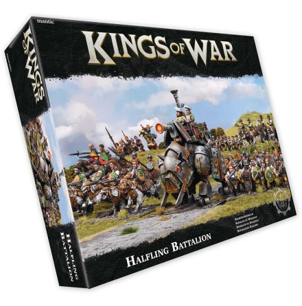 Kings of War: Halfling Battalion (Release 2025-11-21)