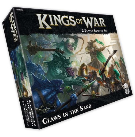 Kings of War: Claws in the Sand (Release 2025-11-21)