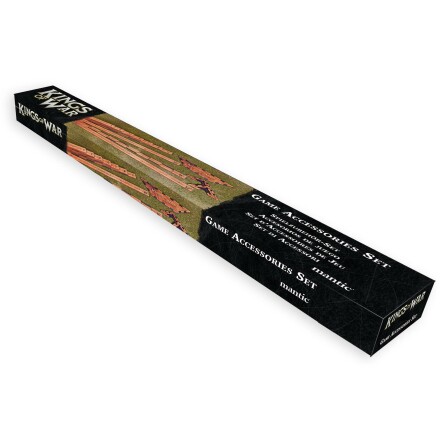 Kings of War 4.0: Game Accessories Set (Release 2025-11-21)