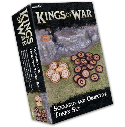 Kings of War 4.0: Scenario and Objective Token Set (Release 2025-11-21)