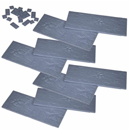 Kings of War 4.0: Modular Plastic Base Set (125x50) x 8 (Release 2025-11-21)