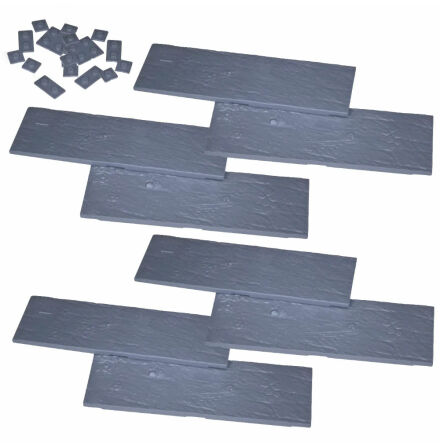 Kings of War 4.0: Modular Plastic Base Set (120x40) x 8 (Release 2025-11-21)