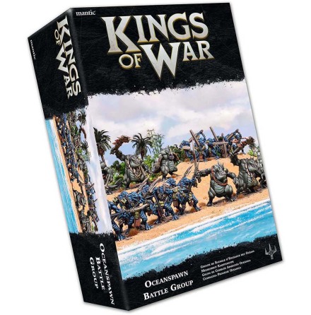 Kings of War: Oceanspawn Battle Group (Release 2025-12-15)