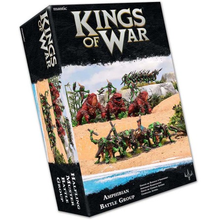 Kings of War: Amphibian Battle Group (Release 2025-12-15)