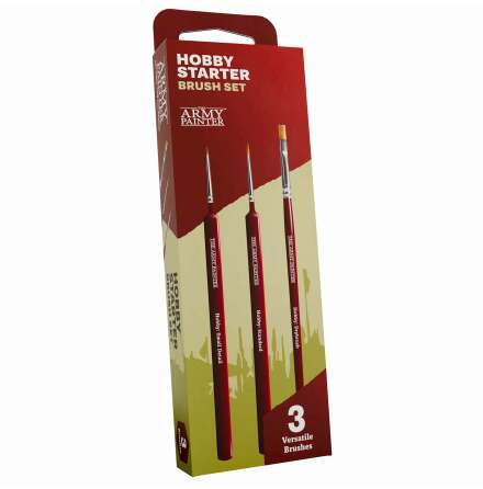 Hobby Starter Brush Set (2025)