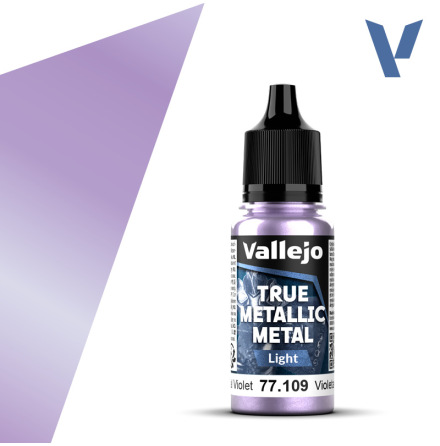 CELESTIAL VIOLET LIGHT (VALLEJO TRUE METALLIC METAL) (6-pack) CELESTIAL VIOLET LIGHT (VALLEJO TRUE METALLIC METAL) (6-pack)
