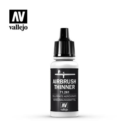 Airbrush Thinner 17 ml (6-pack)