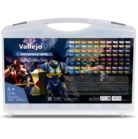 VALLEJO TRUE METALLIC METAL - FULL COLLECTION VALLEJO TRUE METALLIC METAL - FULL COLLECTION