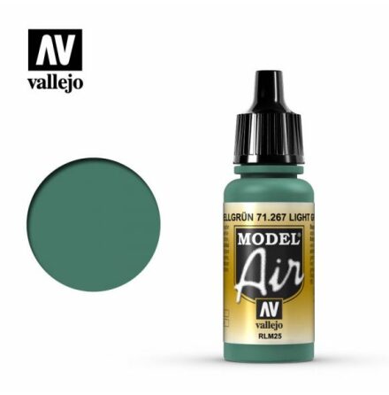 LIGHT GREEN RLM25 (VALLEJO MODEL AIR) (6-pack)