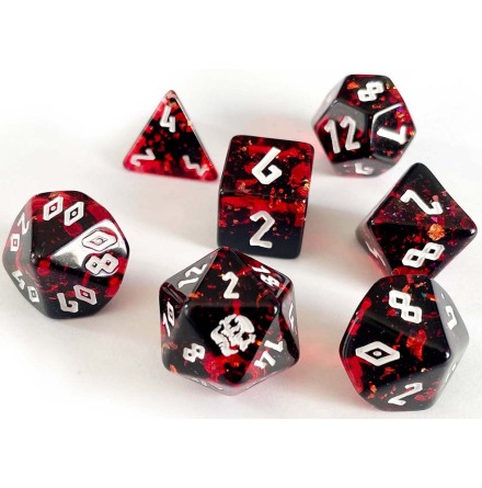 YGGDRASIL BURNS DICE SET