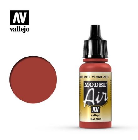 RED (VALLEJO MODEL AIR) (6-pack)