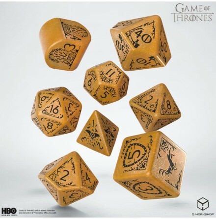 Game of Thrones: Baratheon Dice Set