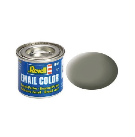REVELL Enamel 14 ml. light olive mat (6-pack)