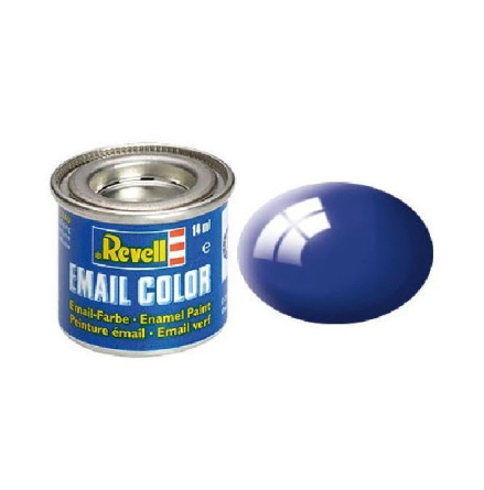 REVELL Enamel 14 ml. ultramarine-blue gloss (6-pack)