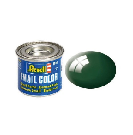 REVELL Enamel 14 ml. sea green gloss (6-pack)