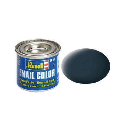 REVELL Enamel 14 ml. granite grey mat (6-pack)