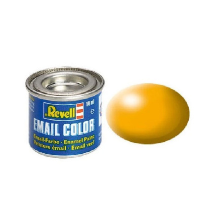 REVELL Enamel 14 ml. yellow silk (6-pack)