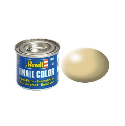 REVELL Enamel 14 ml. beige silk (6-pack)