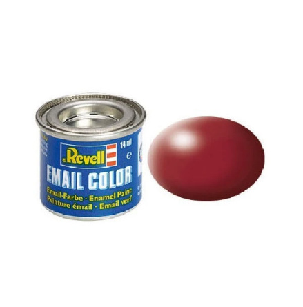 REVELL Enamel 14 ml. purple red silk (6-pack)