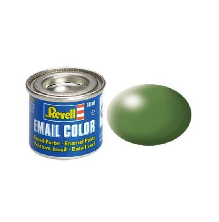 REVELL Enamel 14 ml. green silk (6-pack)