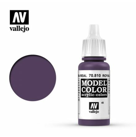 ROYAL PURPLE (VALLEJO MODEL COLOR) (6-pack) OLD-VIT KORK