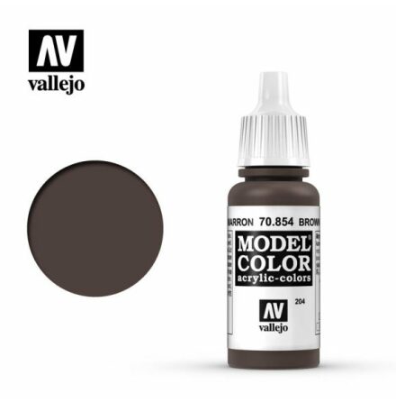 BROWN GLAZE (VALLEJO MODEL COLOR) (6-pack) OLD-VIT KORK