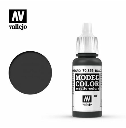 BLACK GLAZE (VALLEJO MODEL COLOR) (6-pack) OLD - VIT KORK