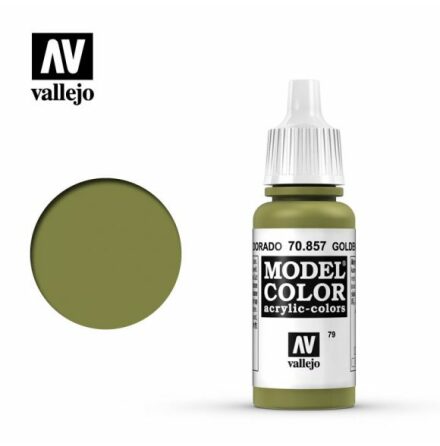 GOLDEN OLIVE (VALLEJO MODEL COLOR) (6-pack) OLD-VIT KORK