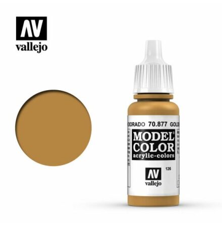 GOLDBROWN (VALLEJO MODEL COLOR) (6-pack) OLD-VIT KORK