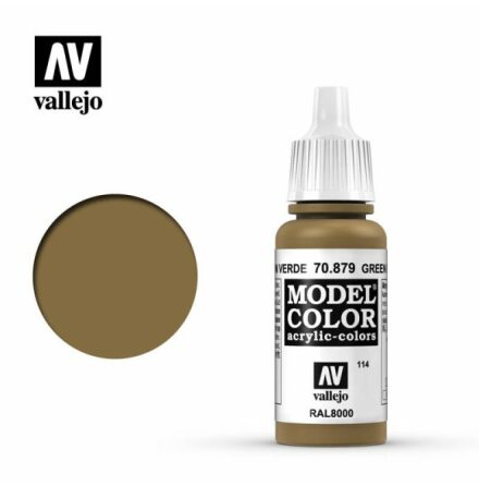 GREEN-BROWN (VALLEJO MODEL COLOR) (6-pack) OLD- VIT KORK